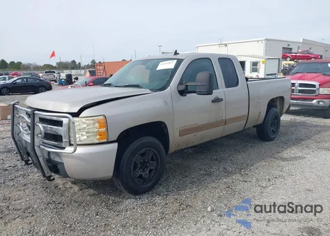 2008 Chevrolet Silverado 1500 Lt1 from USA, damaged, VIN 1GCEC19C08Z228670